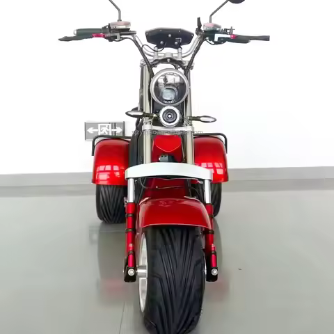 High Quality 4000W Dual Motor Electric Scooter with 60V 40AH Fat Tire 3-Wheel and EU Warehouse for A