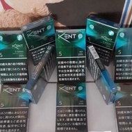 KENT SPARK MINT 5 isi 10 (1,2jt) ROKOK SLOP MENTHOL MINT MENTOL
