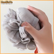 HaoBieYe 1 Piece Of Soft Loofah Sponge Bath Ball For Soap 2-in-1 Soap Dispenser And Body Scrub Bathr