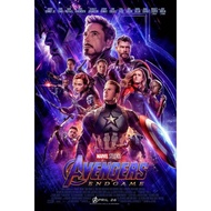 Avengers Endgame Movie Poster Size 11.5 X 16.5 Inches (A3)