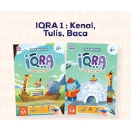 [IMAN] Iqra 1 : Kenal.Tulis.Baca