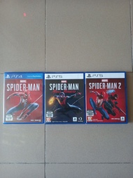 ps4 ps5 games spiderman  漫威蜘蛛俠 miles morales spiderman 2  marvel  chinese ver english ver 中文版  英文版 中