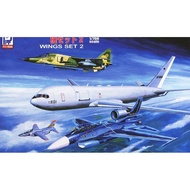 Pit road Assembled Model 1: 700 s38 Air Self-Defense Force Fighter Series 2 E767 F2 F1 T4