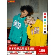 [Star Same Style Palette Series] DONSMOKE American Style Street Dopamine Casual Hoodie Couple Sweats
