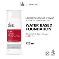 Bless Acne Liquid Foundation 125ml | Foundation - Acne for Oily Skin