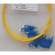 10pcs/Pack 1m/1.5m Single Head Optical Fiber Tail Fiber Fusion Cable 2m 0.9mm Telecom Grade SC/UPC U