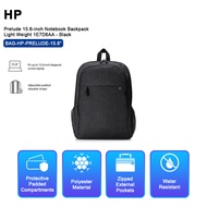 HP Prelude 15.6-inch Notebook Backpack Light Weight 1E7D6AA - Black