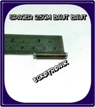 spacer 2.5cm baut baut/spacer besi 2.5cm/spacer