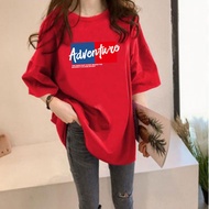 M-5XL Loose Tshirt Woman Plus Size Baju T shirt Perempuan T-shirt Lengan Pendek Clothes