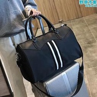 Samsonite韓版男手提包行李包大容量短途旅行包行李袋單肩鞋位旅遊包