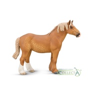 CollectA 80050 Belgian Mare Chestnut Horse Figure Model Toy