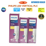 [3 Year Warranty] Philips LED Vertical PLC PL-C G24D 6.5W 7.5W 10W Light Bulb Warm White Cool Daylig