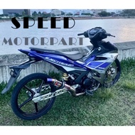 COVERSET EXCITER GP 2015 Y15 V1-V2 FREE AMBLEM LOGO YAMAHA