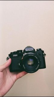 Nikon FM2n with 50mm 1.4大光圈鏡頭