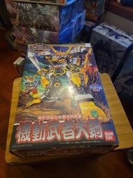 絕版 Bandai  1994 紅標 機動武者大鋼
