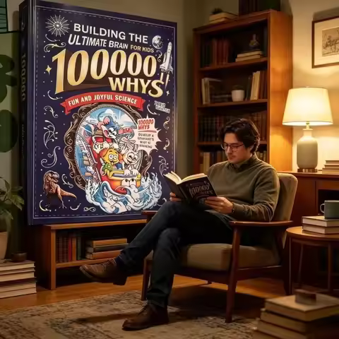 Building* the Ultimate Brain: 100000 Whys–Fun and *Joyful Science for Kids to Develop a Scientist’s 