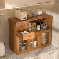 Desktop Storage Box Anti-dust Storage Rack Cup Storage Cabinet Kitchen Tableware Locker Multifunctio