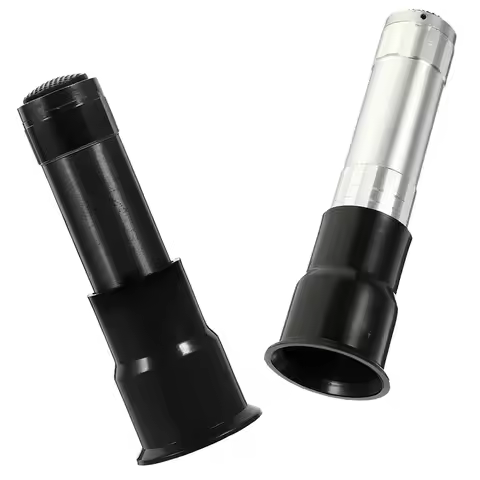 2Pcs Portable LED Egg Candler Handheld Egg Inspection Flashlight for Chicken Duck Goose Eggs Incubat