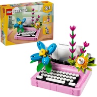 31169 Technic LEGO Typewriter with Flowers – Flower Typewriter – Assembly toy 2025