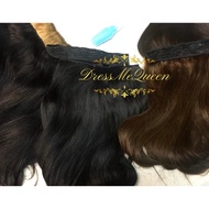 100%Human Hair Extension Clip Longest 24inch