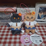 [Original] Mofusand Uniform Plush Keychain | Stuffed Toy Japan Cat Strap Plushie Mofu Gyaru Trinkets