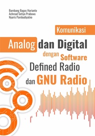 Analog and Digital Communication Book with Defined Radio Software - Original Publisher