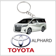 toyota alphard mpv keychain accessories kotse susi