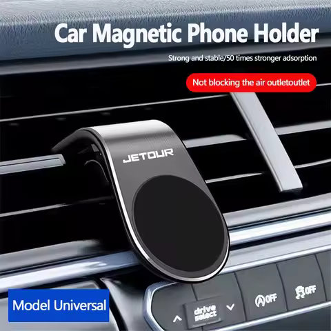 1Pcs Magnetic Car Mount Mobile Phone Holder Universal Phone Stand Accessories For Jetour X70 X90 X70