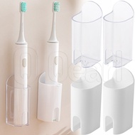 1/3Pcs Electric Toothbrush Holder - Toothbrush Storage Base - Wall-Mounted, Punch-free, Space Saving
