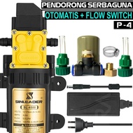 Pompa Pendorong Otomatis Serbaguna Dilengkapi Pressure Switch