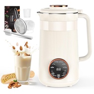 Nut Milk Maker, 35oz (about 992.2g) Homemade Soybeans, Almonds, Oats, Coconuts, Vegetable-Based and 