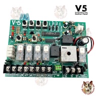 V5 Autogate Swing / Folding Gate Control Board PCB Panel