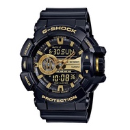 Casio G-Shock Black Gold Resin Ana-Digi Sport Men's Watch GA-400GB-1A9