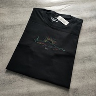 420 simple motif t-shirt / men's and women's distro t-shirt / black t-shirt 420