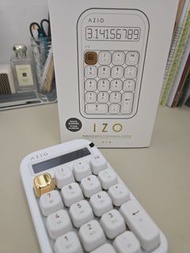 AZIO IZO 白色 Wireless Mechanical Calculator