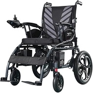 Lightweight for home use Lightweight Dual Function Foldable Power Wheelchair Drive with Electric Power Or Use As Manual Wheelchair Electric Relcining Wheel Chair for Disabled