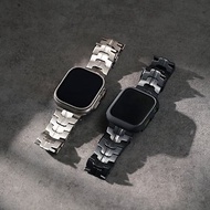 Apple watch - 輕薄鎧甲款鈦金屬 蘋果專用錶帶