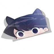 Komi Shouko | Komi Can't Communicate | Peeker Anime Stickers for Cars NEW