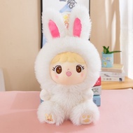 พร้อมส่งในไทย 🐇 ตุ๊กตากระต่าย ขนยาว ตุ๊กตากระต่ายตุ๊กตา rabbit ตัวนุ่มน่ากอด ของขวัญวันเกิด
