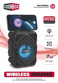 Speaker Box Super Bass Bluetooth - Speaker Aktif Murah - Bluetooth Speaker - Speaker Bluetooth Karao
