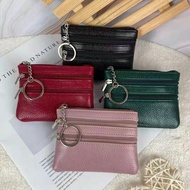 New Small Coin Purse Korean Style Coin Purse Pocket Wallet Hand Coin Purse Men's and Women's Zipper 