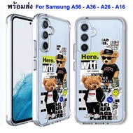 1-3 Days Get Case For S25 Ultra Cartoon Samsung A56 A36 A26 A16 A06 S25 S25Plus S25Ultra TP 029