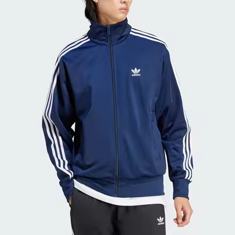 Adidas Genuine Originals Men's Retro Stand-collar Jacket IR9893