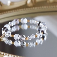 金字塔白幽靈手鍊原礦設計 / 光合 - 白幽靈-紅幽靈