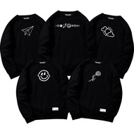 RVACL-Aestecic Logo Basic Premium Crewneck Sweater Aesthetic Sweater/ Cool Logo Sweatshirt/ Premium 