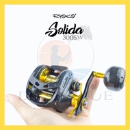 【DS TACKLE】 RYOKO SOLIDA 300SW Baitcasting Reel / Jigging Reel / Light Game Reel / Saltwater & Fresh