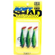 VIPER SOFT SHAD MINNOW 5.5CM FT