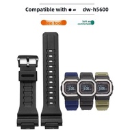 18mm Waterproof Silicone Watch Strap for GSHOCK DW-H5600 AQ-S810W AEQ-110 Series