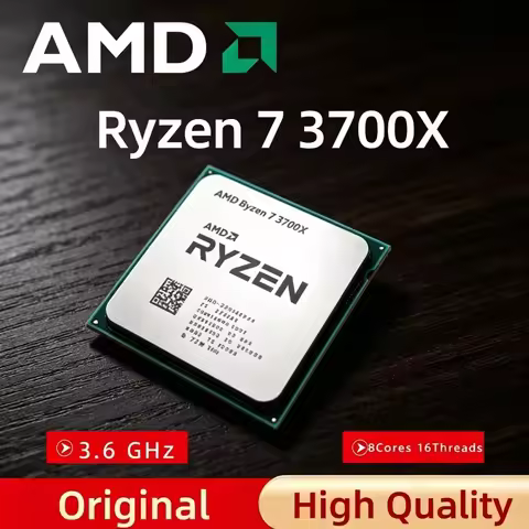 AMD Ryzen 7 3700XL3=32M 7NM 65W 3.6 GHz 8-Core 16-Thread CPU Processor R7 3700X 100% Brand New 2026