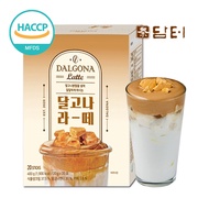 [DAMTUH] Dalgona(Korean Caramel Candy) Coffee latte Powder sticks 20T/10T